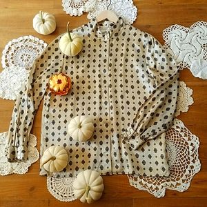 Vintage Silky Blouse